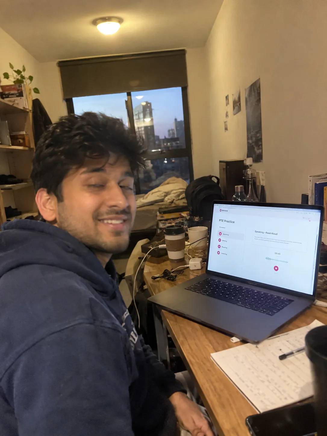 Portrait of Siddharth M.