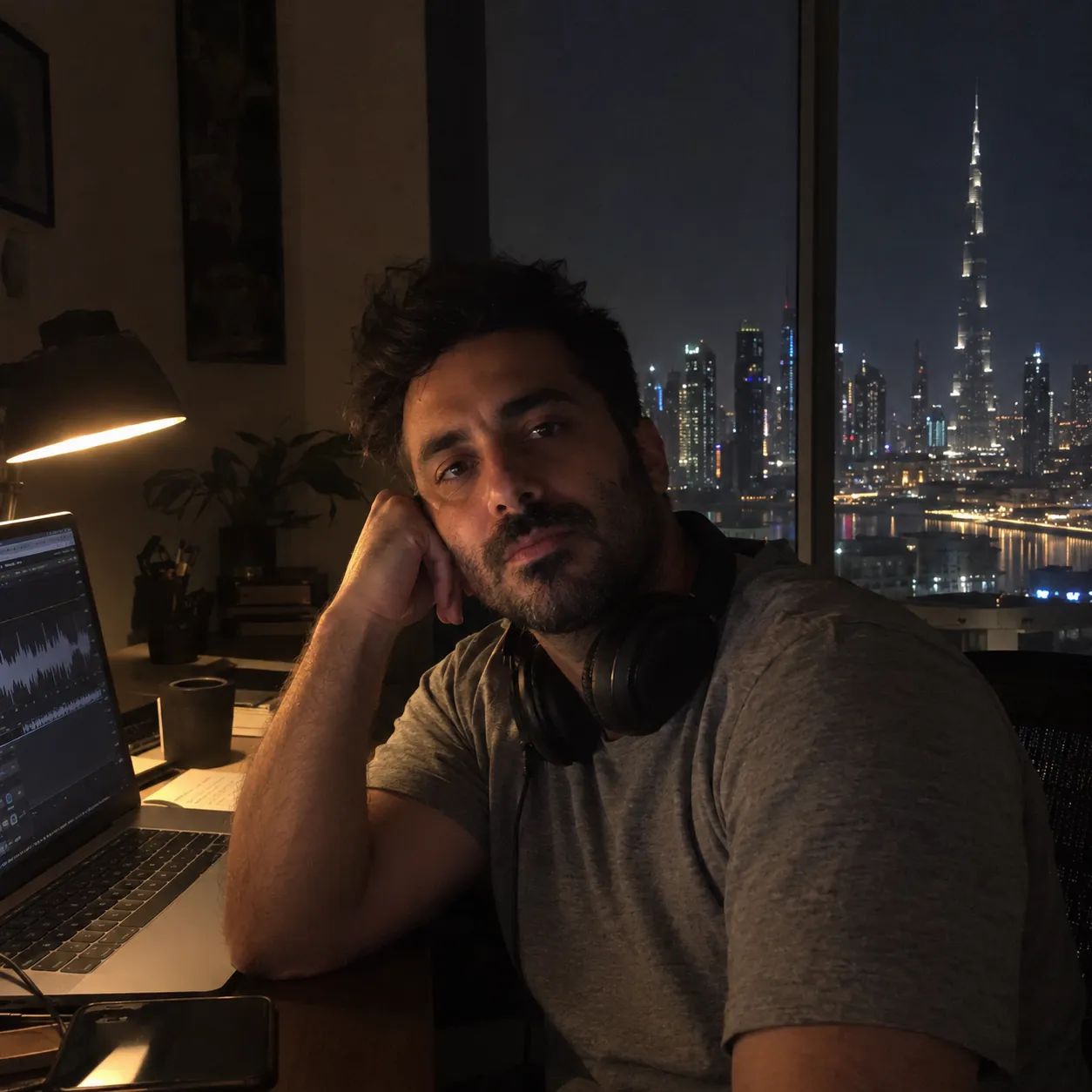 Portrait of Ahmed H.