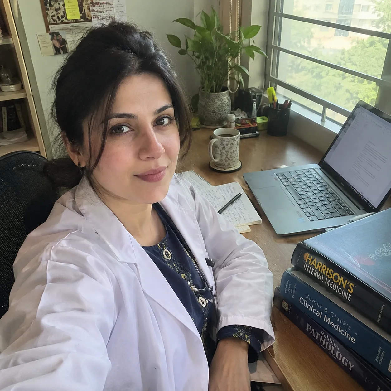 Portrait of Dr. Aisha K.