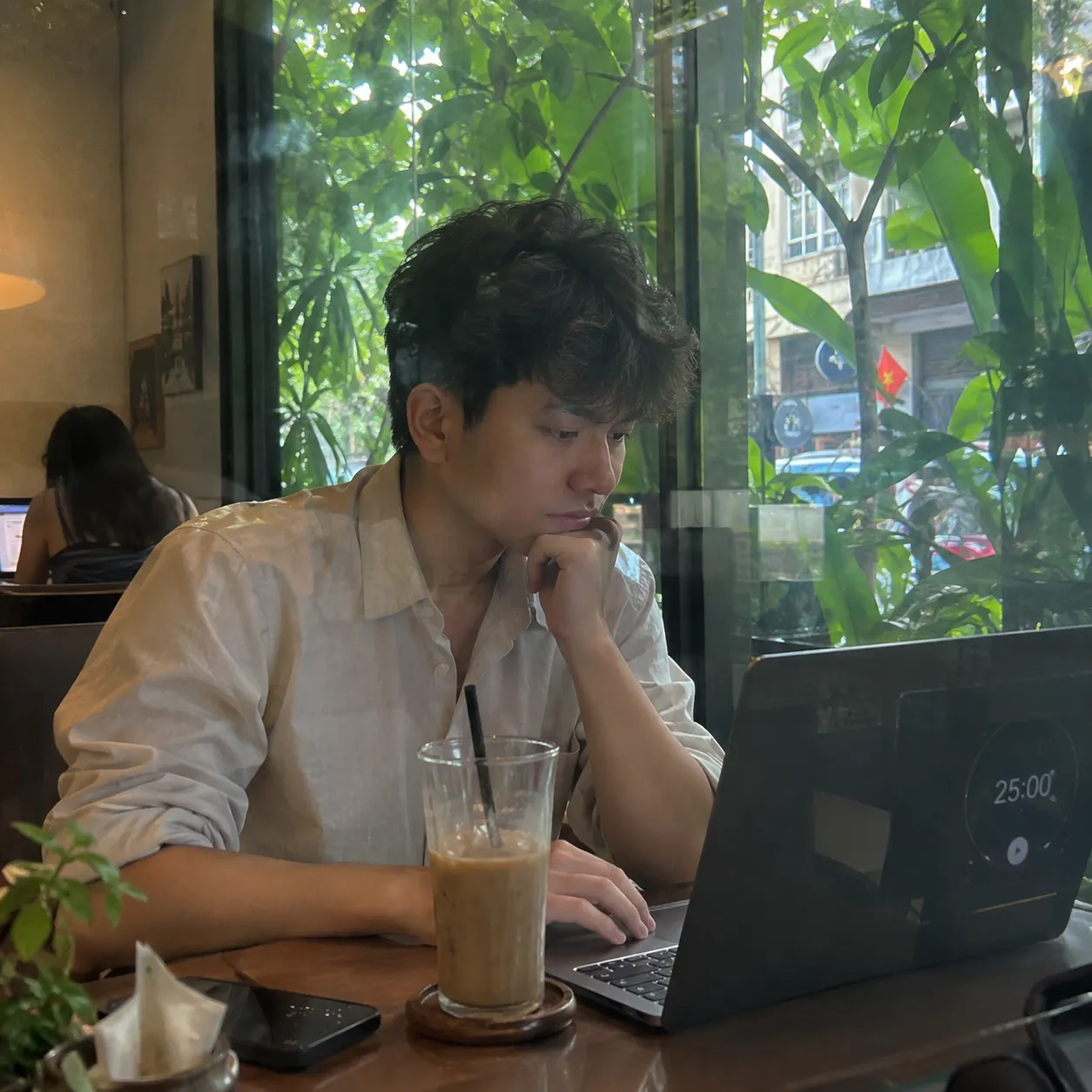 Portrait of Minh N.