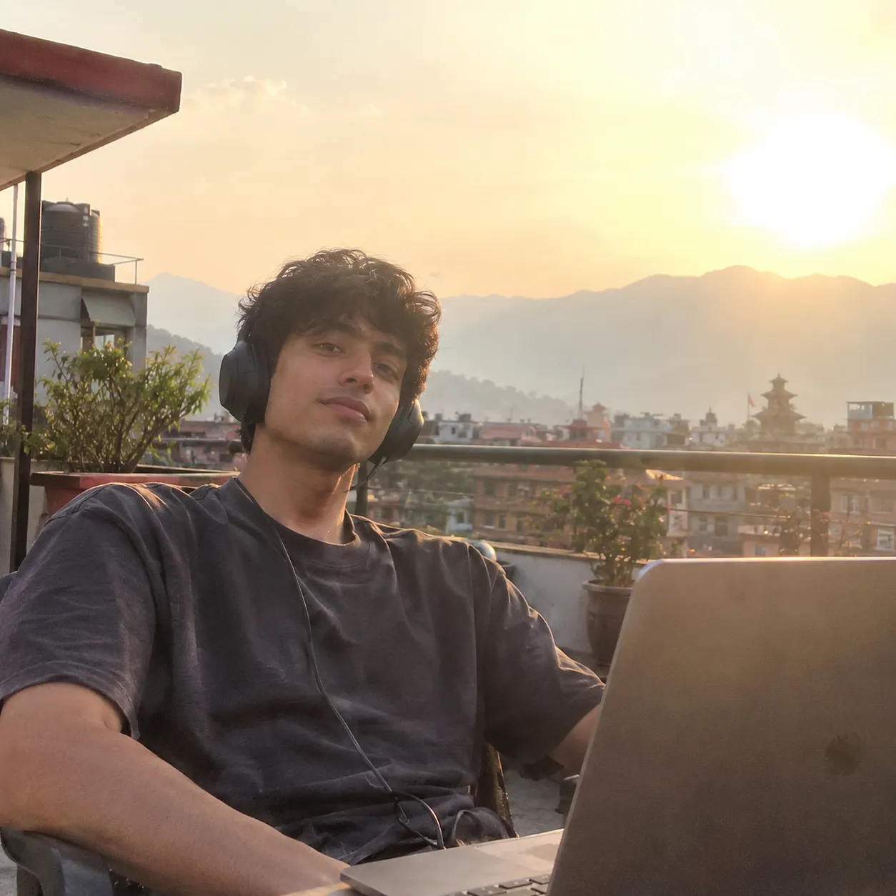 Portrait of Arjun V.
