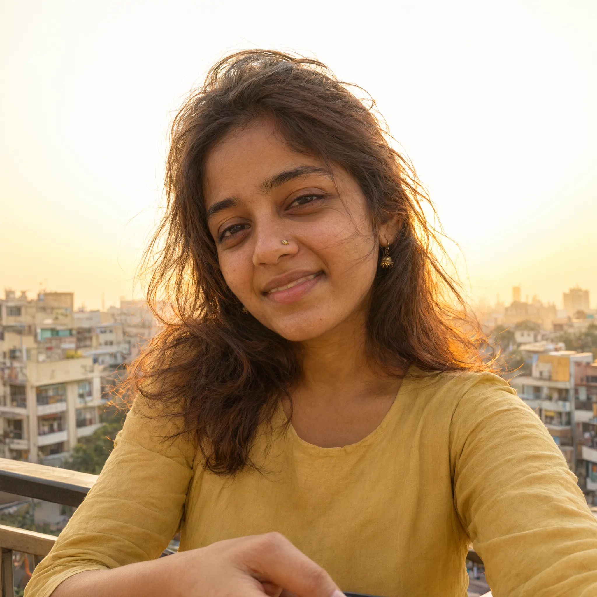 Portrait of Priya K.