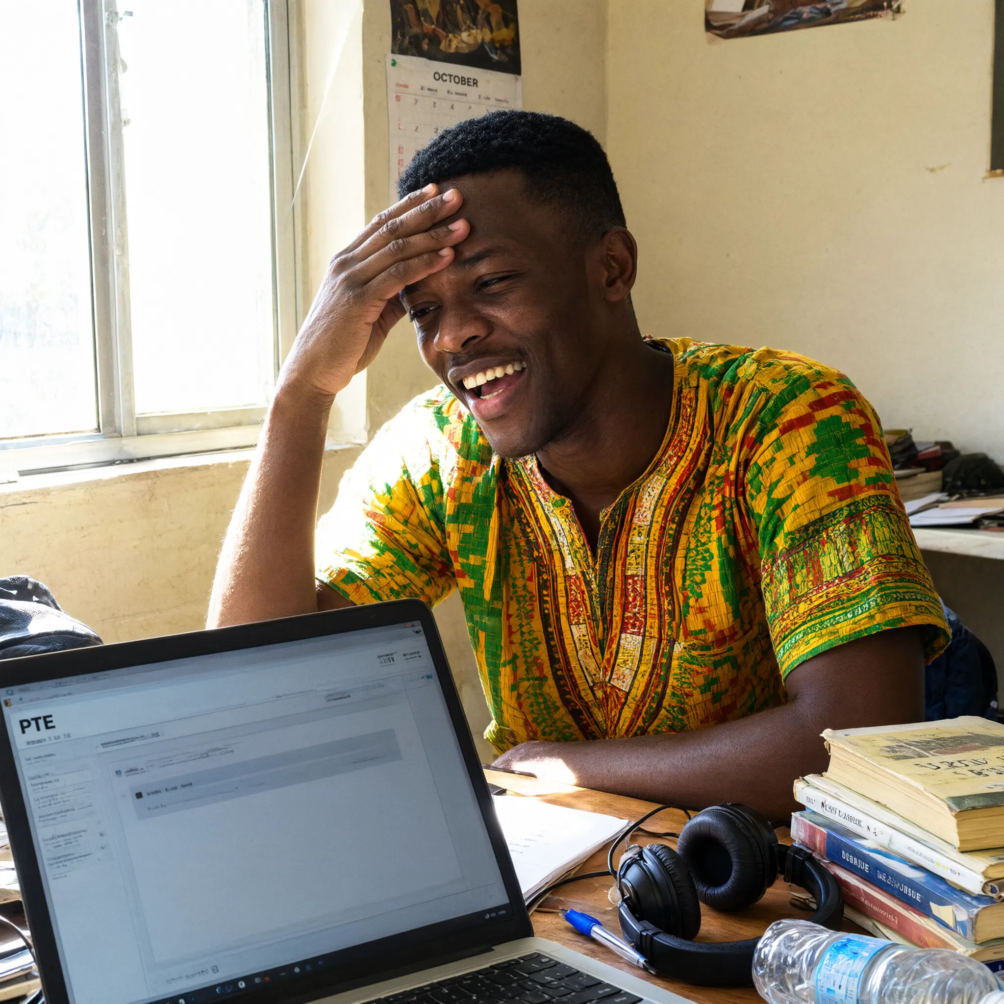 Portrait of Kwame B.